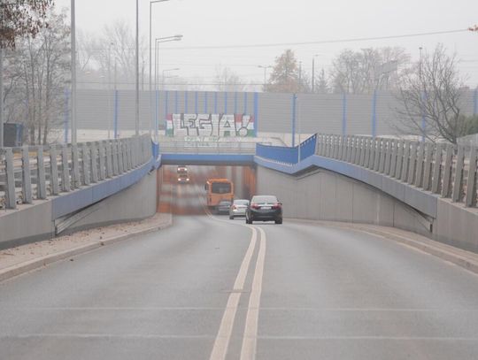 LEGIONOWO. Tunel - jutro rozpoczynają remont