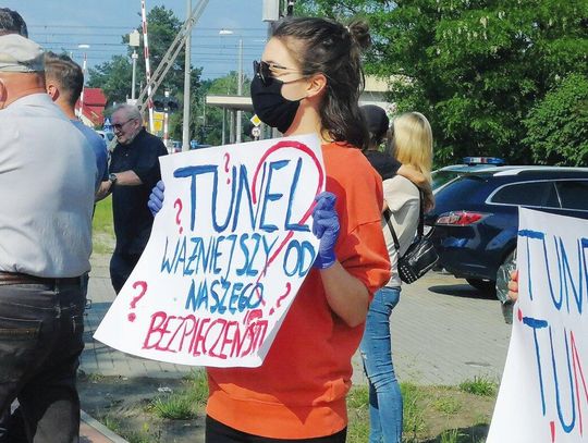 LEGIONOWO.  Tunel NIE jest już potrzebny - LIST PRZECIWNIKA TUNELU - POLNA KWIATOWA