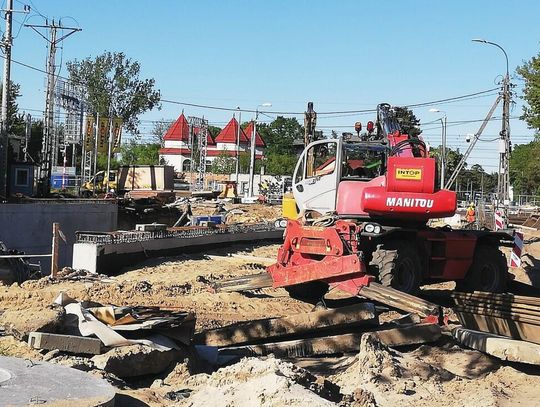 LEGIONOWO. Tunel opóźniony o 3 miesiące