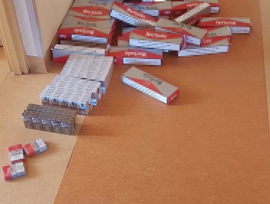LEGIONOWO. Tytoniowa kontrabanda w rękach policji