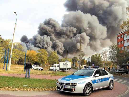 LEGIONOWO. U nas też mogło PALIĆ się składowisko niebezpiecznych odpadów