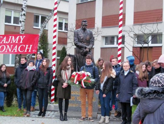 LEGIONOWO. Uczcili pamięć o Marszałku