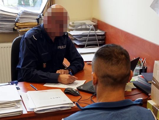 LEGIONOWO. Ukradł perfumy warte 11 tys. zł.