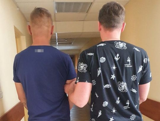 LEGIONOWO. Ukrywał się w Pułtusku, teraz 3 lata spędzi w więzieniu