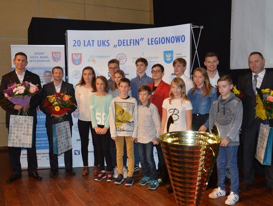 LEGIONOWO. UKS "Delfin" Legionowo świętuje 20-lecie Klubu!