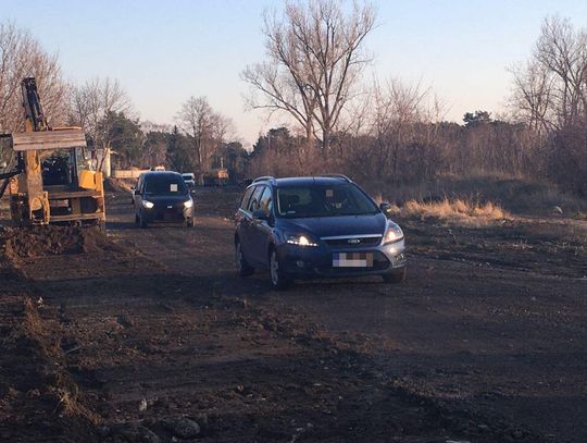 LEGIONOWO. Ulica Pileckiego udrożniona. Objazd na czas budowy tunelu na Bukowcu