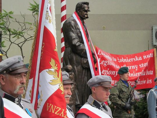 LEGIONOWO. Uroczyście przywitali Marszałka
