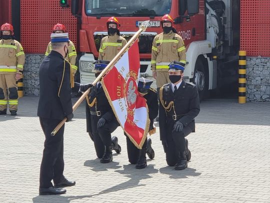 LEGIONOWO. Uroczyste wręczenie sztandaru