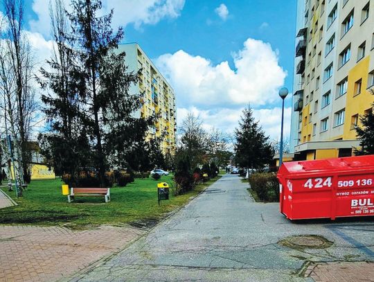 LEGIONOWO. Urząd umywa ręce. To teren spółdzielni...