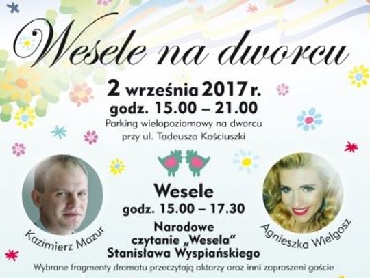 LEGIONOWO. VI edycja Narodowego Czytania Zaproszenie na „Wesele”
