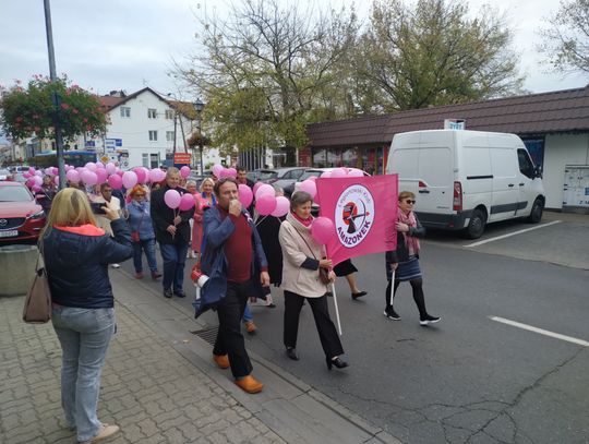 LEGIONOWO. VI Marsz Różowej Wstążki