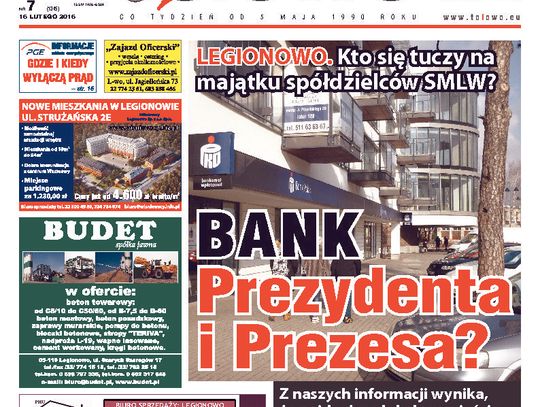 LEGIONOWO. W jaki sposób Smogorzewski pomnaża majątek - Dlaczego chcą referendum