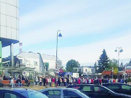 LEGIONOWO. W kolejce po dalsze leczenie...