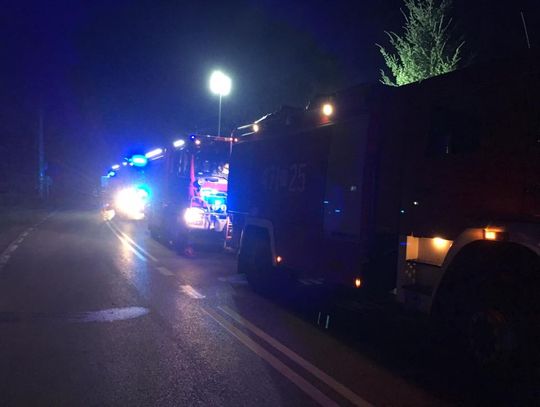 LEGIONOWO. W pożarze przy ul. Pałacowej zginął mężczyzna