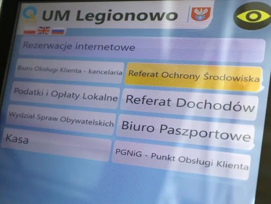 LEGIONOWO. W ratuszu ruszył punkt informacyjny PGNiG