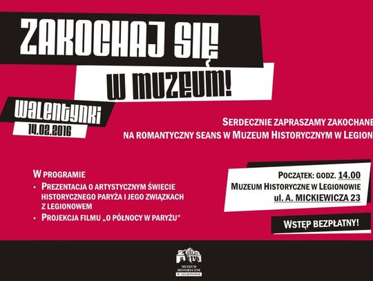 LEGIONOWO. W Walentynki do Muzeum
