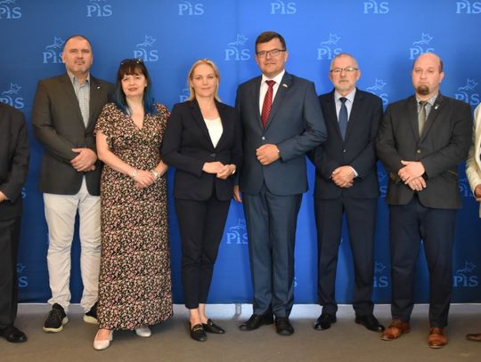 LEGIONOWO. Wakacje kredytowe z Prawem i Sprawiedliwością - briefing prasowy