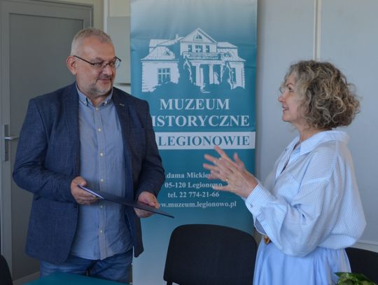 LEGIONOWO. Wawrzyniec Orliński nowym dyrektorem Muzeum Historycznego w Legionowie
