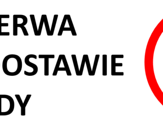 LEGIONOWO. We wtorek (18 lutego) przerwa w dostawie wody na os. Sobieskiego!