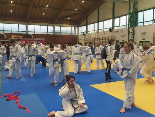LEGIONOWO. Weekend z judo. Łucja Kuźmińska zdobyła brązowy medal