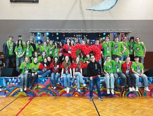 LEGIONOWO. Wielka Orkiestra Świątecznej Pomocy w LO Konopnicka – Podsumowanie