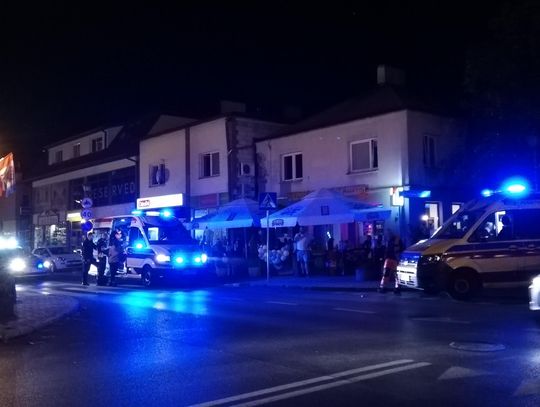 LEGIONOWO. Wielka zadyma na wielkie otwarcie...