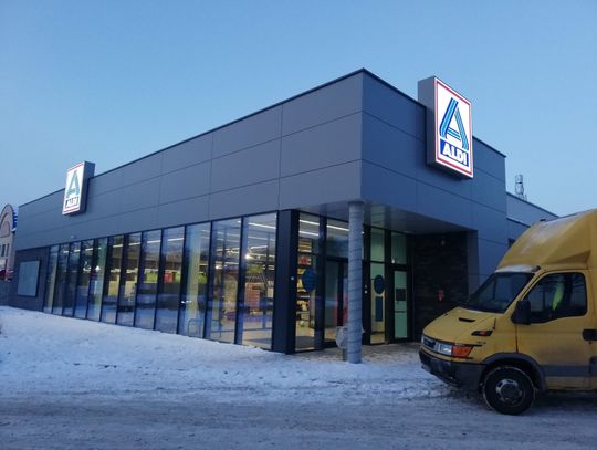 LEGIONOWO. Wielkie otwarcie ALDI już 29 grudnia