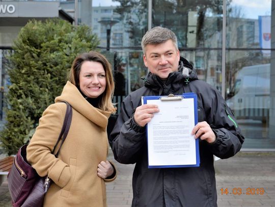 LEGIONOWO. Wiosna Biedronia dotarła do Legionowa