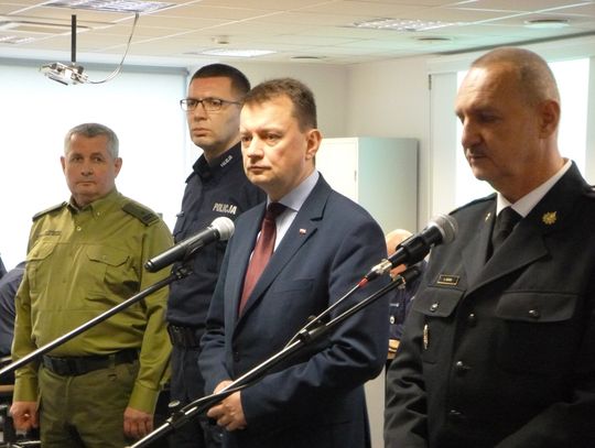 LEGIONOWO. Wizyta ministra Błaszczaka w CSP
