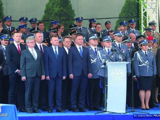 LEGIONOWO. Wizyta prezydenta Dudy i ministra Błaszczaka