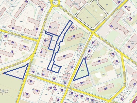 LEGIONOWO. Wnioski do planu ogólnego: Dogęszczenia – rejon Norwida – Piłsudskiego
