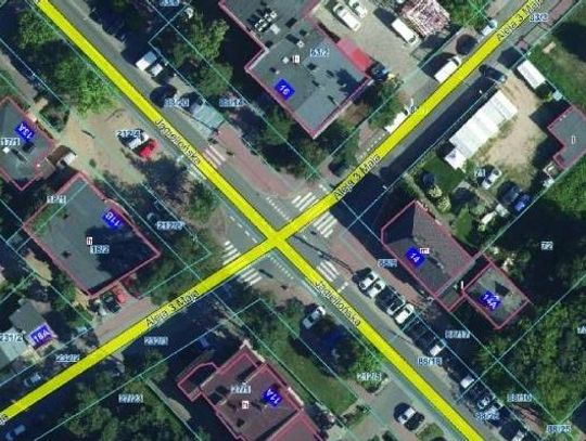 Legionowo. Wnioski po konsultacjach społecznych: Światła nie rondo – mieszkańcy wypowiedzieli się w sprawie skrzyżowania ulic Jagiellońskiej i Alei 3-go Maja.