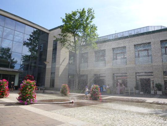 LEGIONOWO. Woda dla ochłody