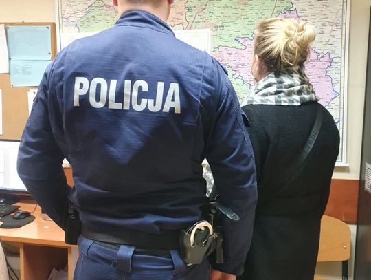 LEGIONOWO. Wpadła za cukierki