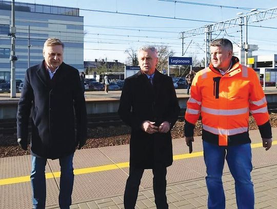 Legionowo. Wspólne działania miasta i PKP PLK. Wyremontują przejście podziemne przy Centrum Komunikacyjnym?