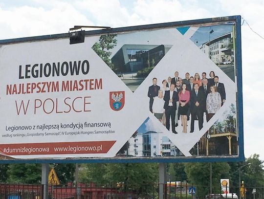 LEGIONOWO. Wszyscy ludzie prezydenta
