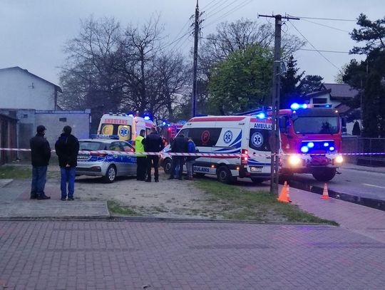 LEGIONOWO. Wybuch w garażu na Krasińskiego. Jedna osoba nie żyje