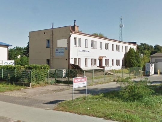 LEGIONOWO. Wyburzyli budynek „Elektroniki”