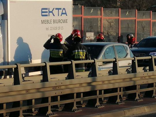 LEGIONOWO. Wyciek płynów i uszkodzenie silnika