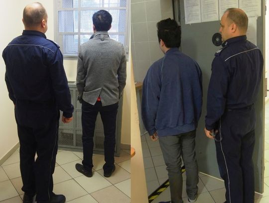 LEGIONOWO. Wyłudzali telefony komórkowe, mieli przy sobie podrobione banknoty oraz paszporty