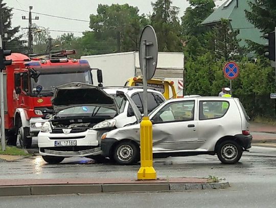 LEGIONOWO. Wypadek na Zakopiańskiej