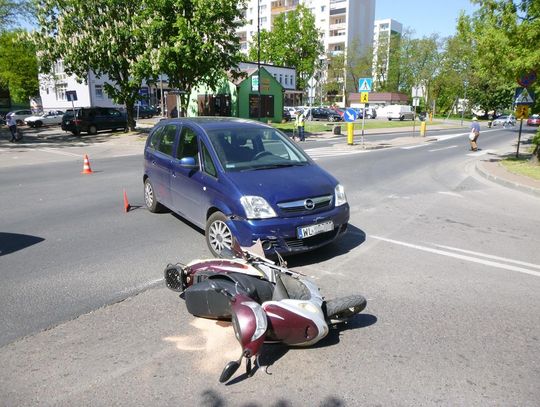 LEGIONOWO. Wypadek przy Al. 3 Maja i Sowińskiego
