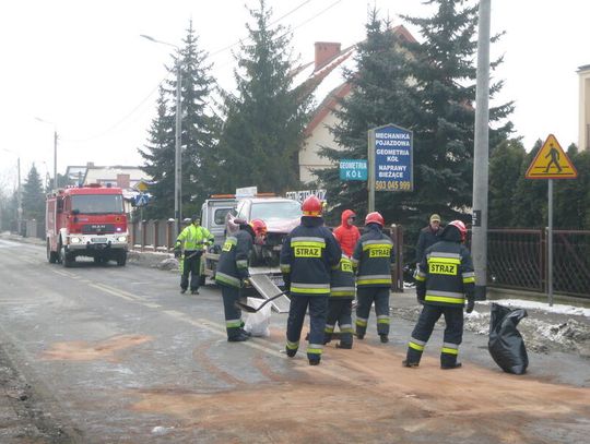 LEGIONOWO. Wypadek przy "Arenie". Dwie osoby zostały ranne
