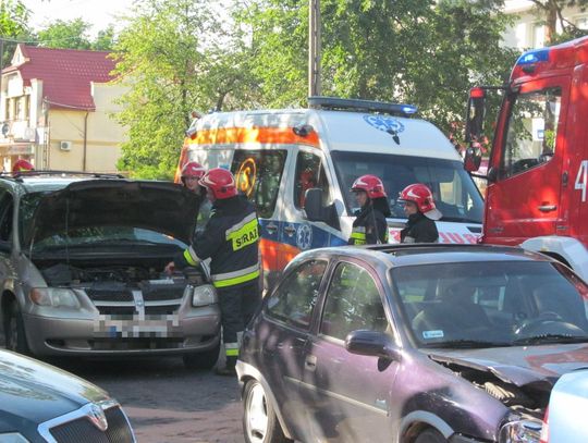 LEGIONOWO. Wypadek przy poczcie - kobieta poszkodowana