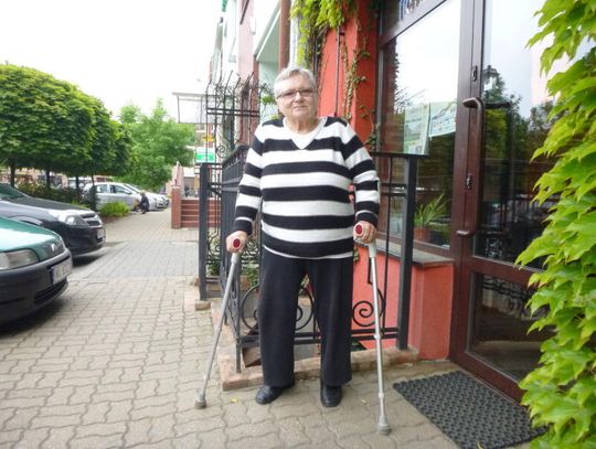 LEGIONOWO. Wypadku nie było?