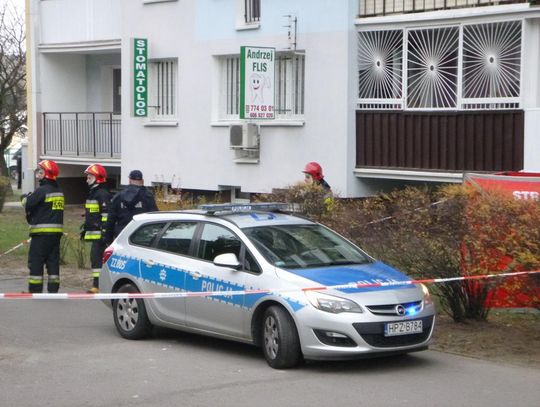 LEGIONOWO. Wypadł z 7 piętra, zginął na miejscu