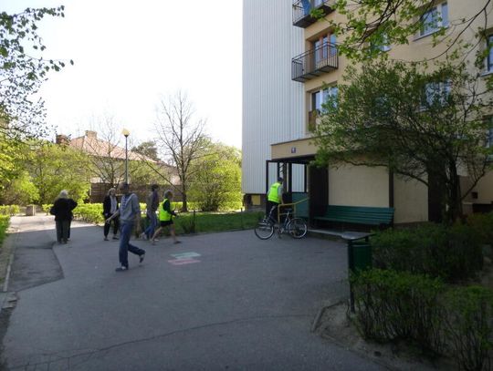 LEGIONOWO. Wypadła z 7. piętra