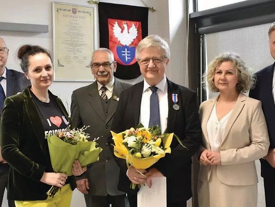 LEGIONOWO. Wyróżnienie za troskę o lokalną historię