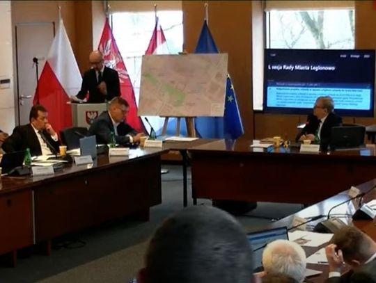 LEGIONOWO. Wystąpienie Wójta Wieliszewa ws. stacji przeładunku odpadów podczas sesji [WIDEO]