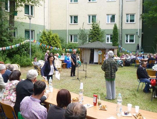 LEGIONOWO. Występy przy grillu w Kombatancie